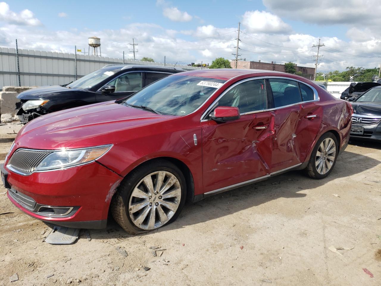 Lincoln MKS 2013 EcoBoost AWD