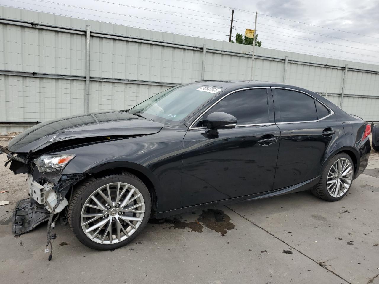 2016 Lexus Is 300 vin: JTHCM1D20G5008422