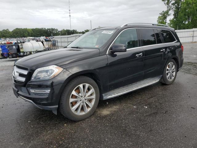 VIN 4JGDF7CE9EA373020 2014 Mercedes-Benz GL-Class, ... no.1