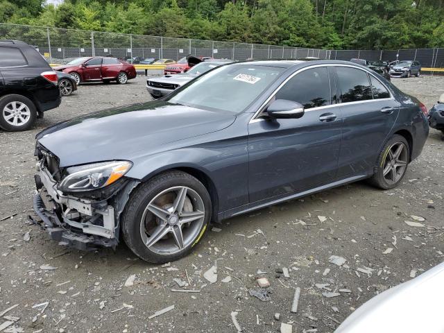 VIN 55SWF4KB2FU062359 2015 Mercedes-Benz C-Class, 3... no.1