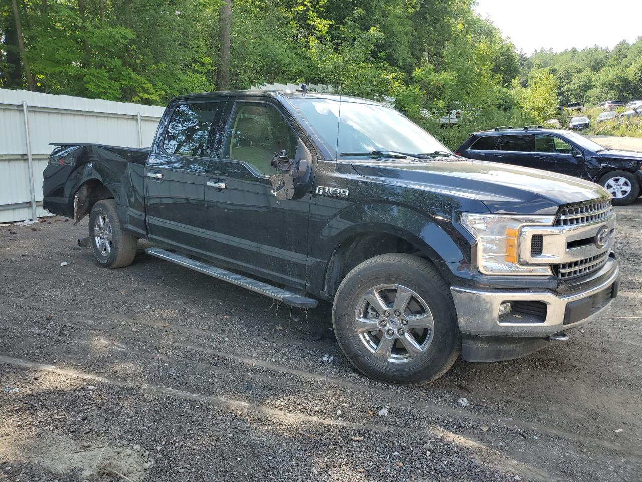 Lot #2738708377 2020 FORD F150 SUPER