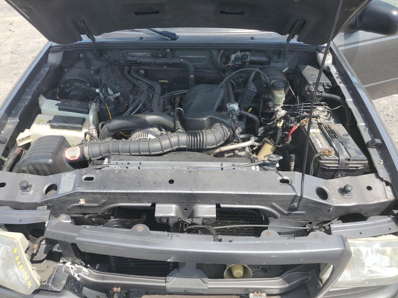 1FTYR10U54PB57604 2004 Ford Ranger