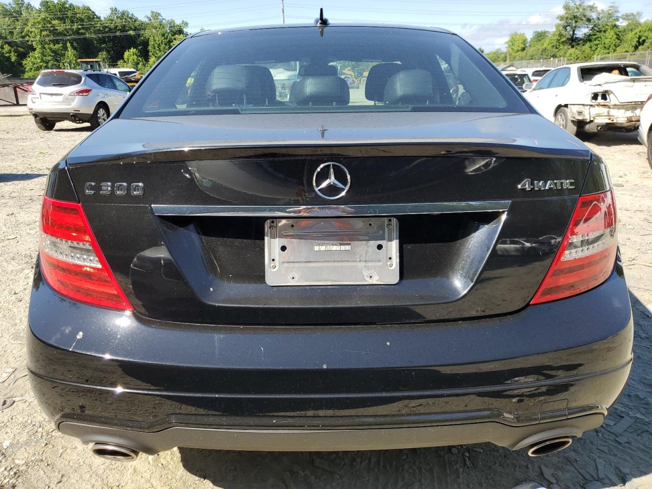WDDGF8AB3DR270794 2013 Mercedes-Benz C 300 4Matic
