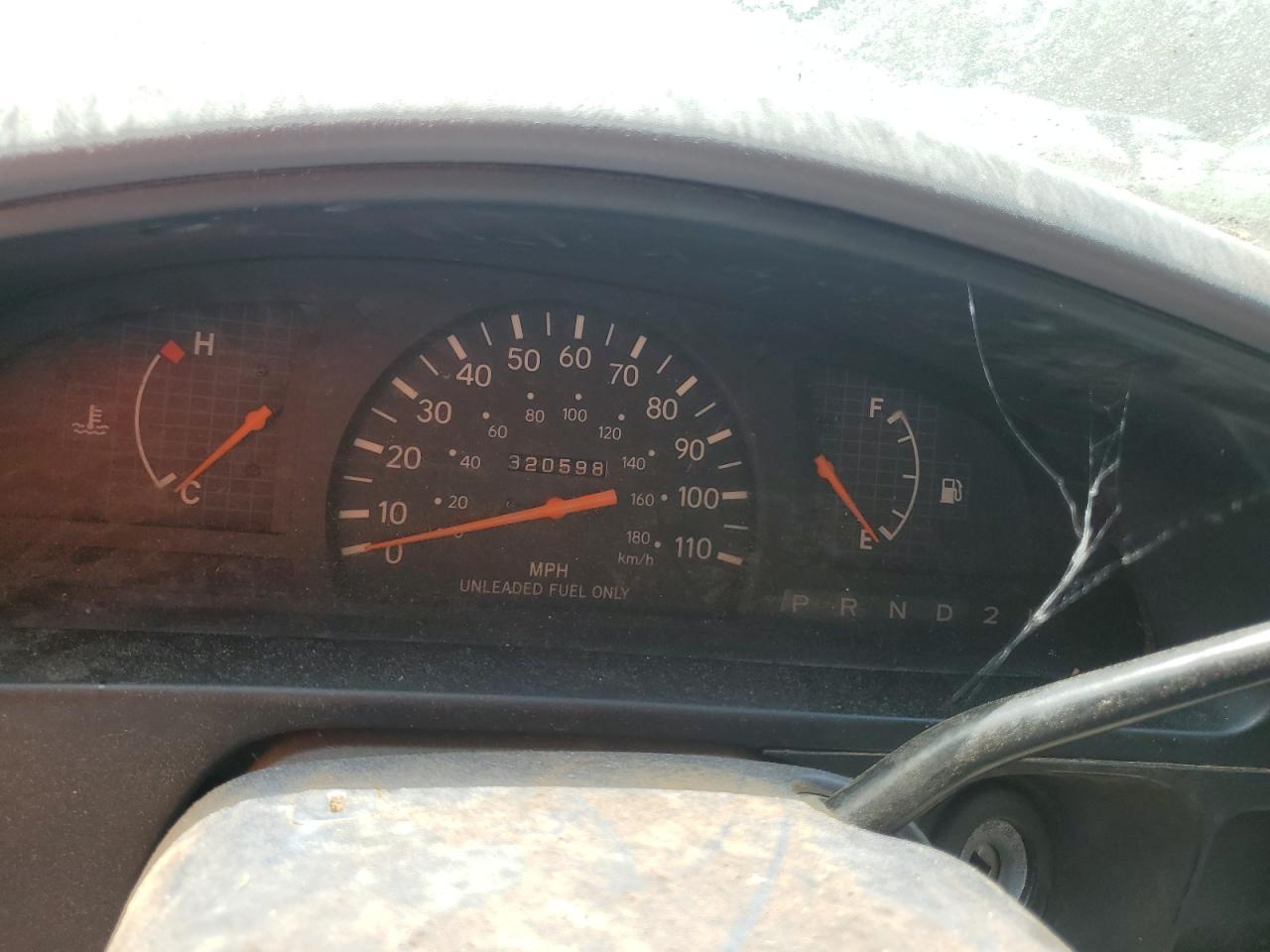 4TAVL52N9WZ087237 1998 Toyota Tacoma Xtracab