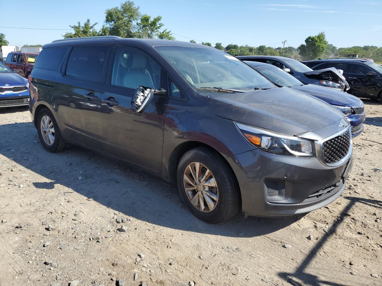 2018 Kia Sedona Lx vin: KNDMB5C13J6385968