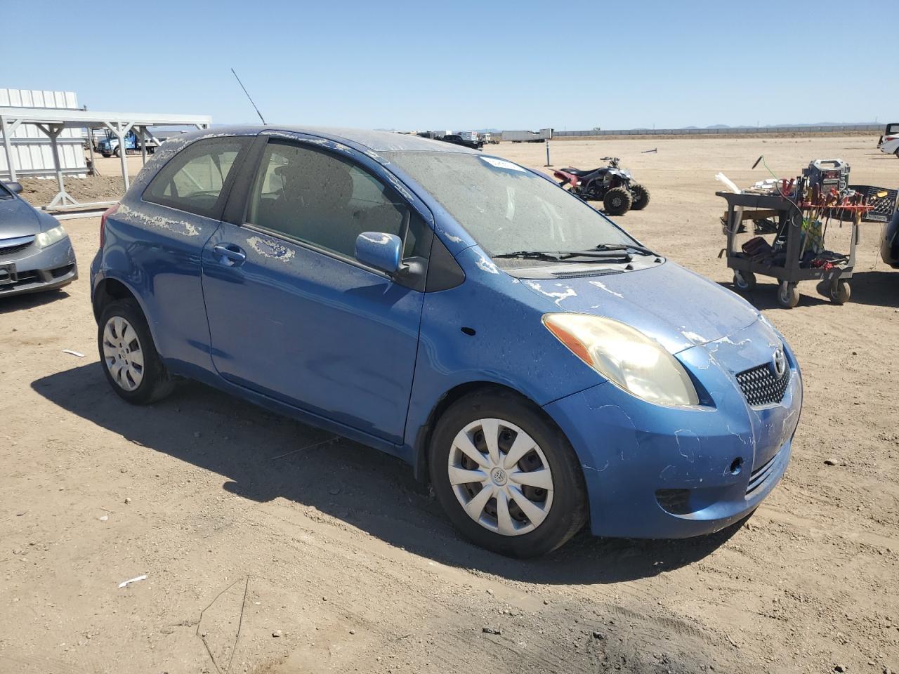 Lot #2979675659 2008 TOYOTA YARIS