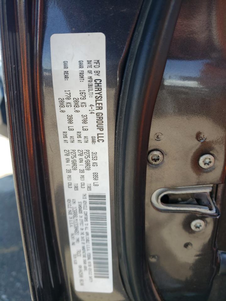 1C6RR6LM1ES304651 2014 Ram 1500 Slt