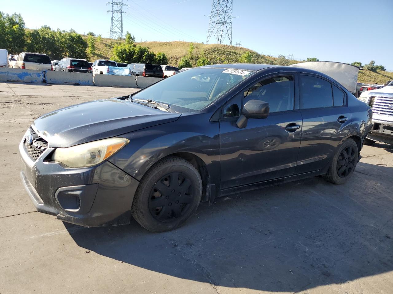 2013 Subaru Impreza vin: JF1GJAA63DG006737