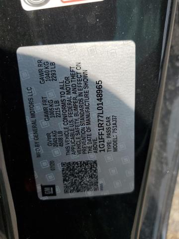 2020 CHEVROLET CAMARO LZ - 1G1FF1R77L0148965