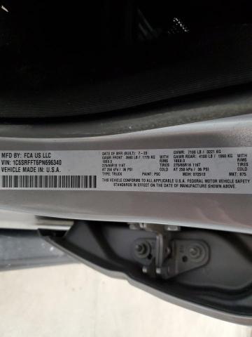 2023 RAM 1500 BIG H - 1C6SRFFT6PN696340