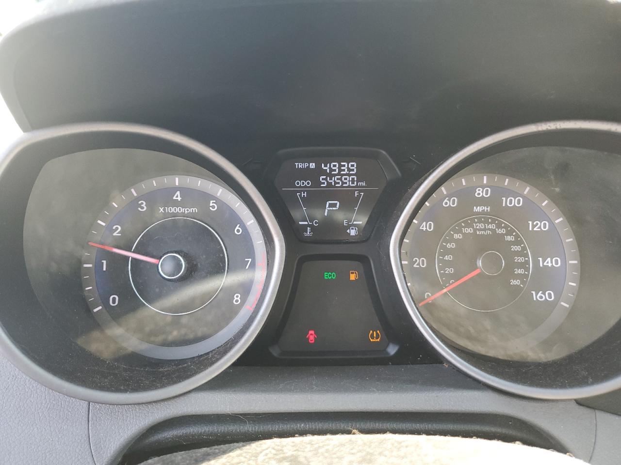 KMHDH4AE4DU961299 2013 Hyundai Elantra Gls