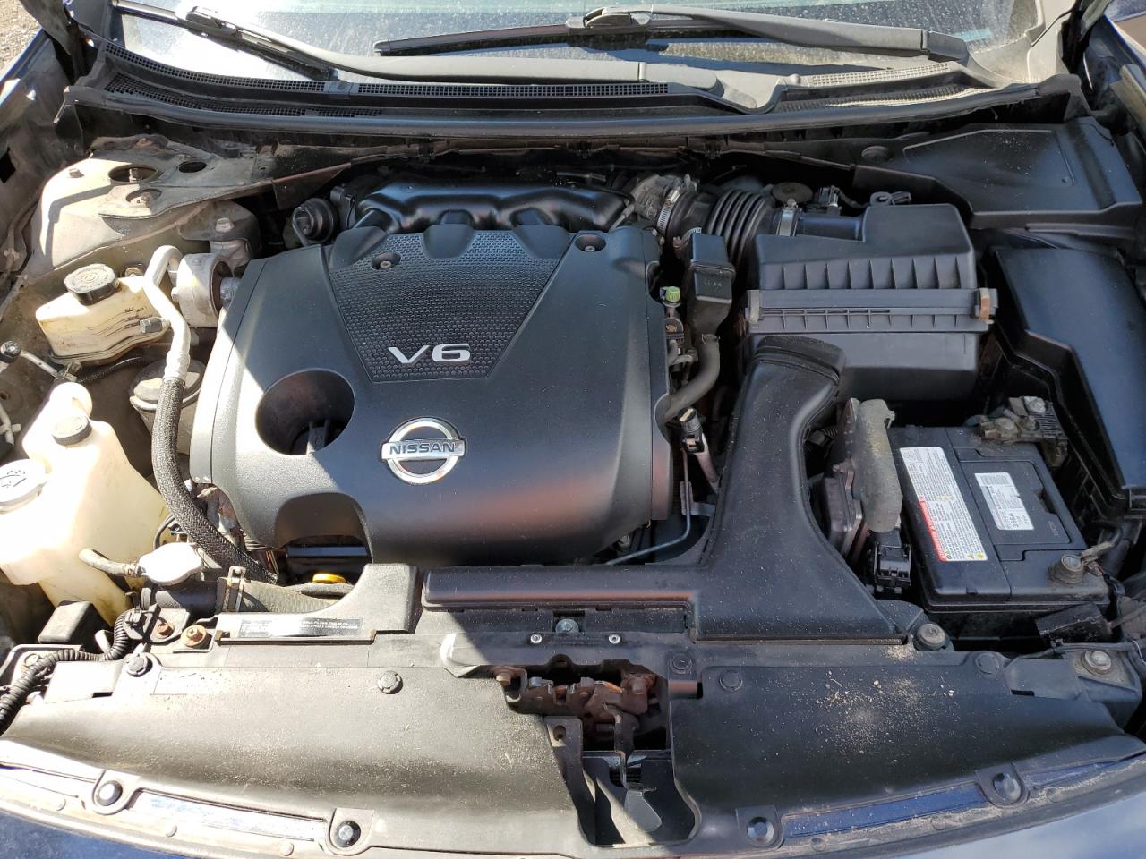 1N4AA5AP3EC437321 2014 Nissan Maxima S