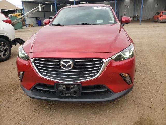  MAZDA CX-3 2017 Червоний