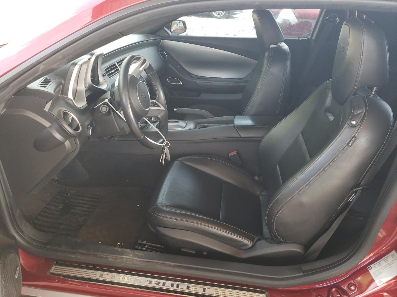 2G1FK1EJ8A9209627 2010 Chevrolet Camaro Ss