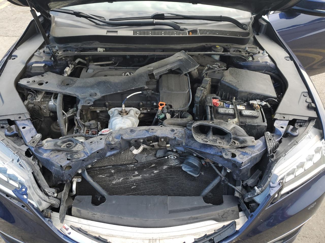 19UUB1F52HA005647 2017 Acura Tlx Tech