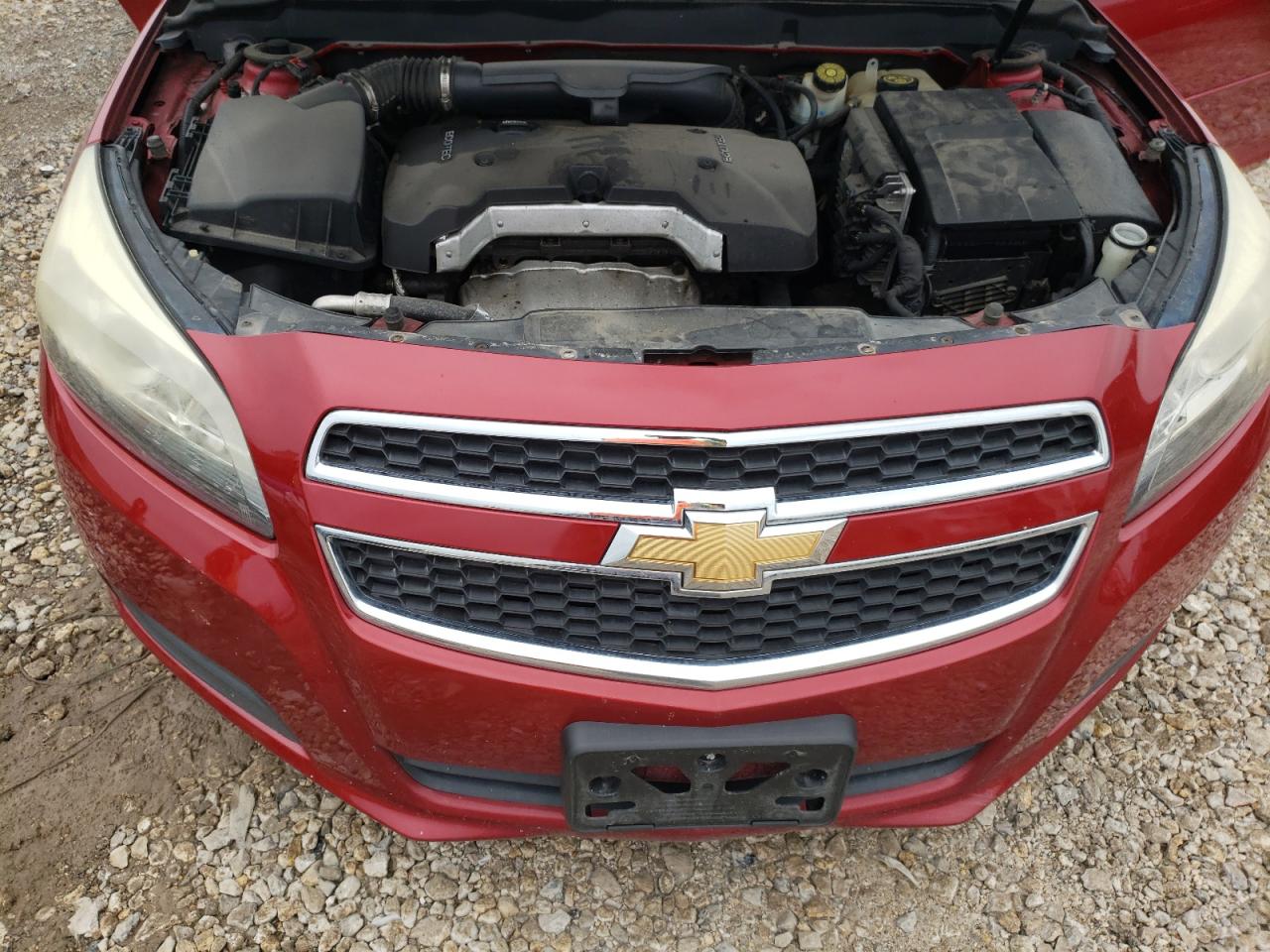 1G11C5SA3DF357540 2013 Chevrolet Malibu 1Lt