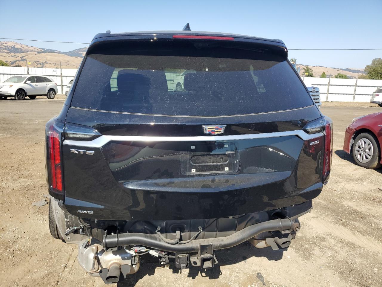 1GYKPHRSXLZ225592 2020 Cadillac Xt6 Sport