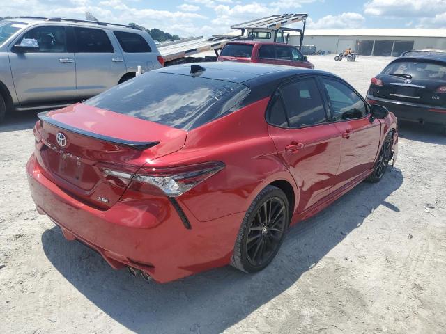 VIN 4T1K61AK5NU040471 2022 Toyota Camry, Xse no.3