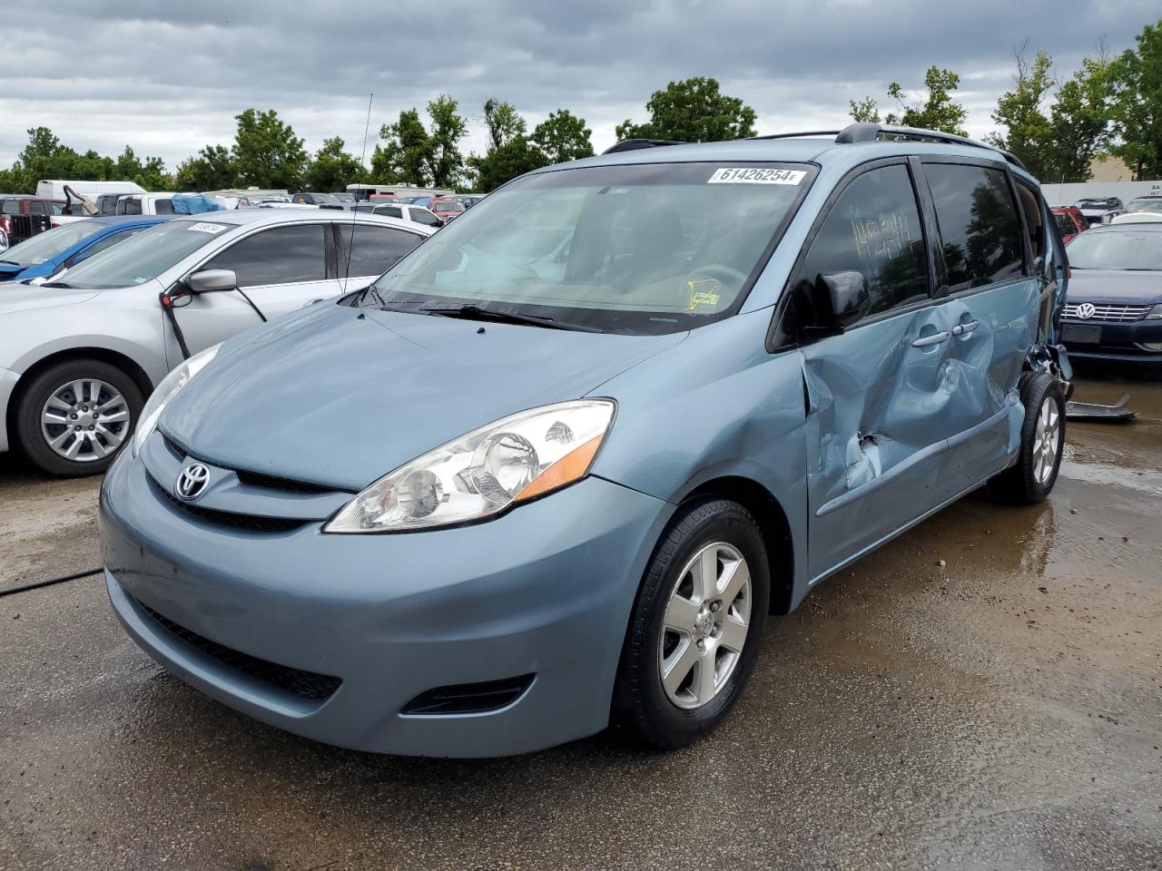 Lot #2751377969 2008 TOYOTA SIENNA CE