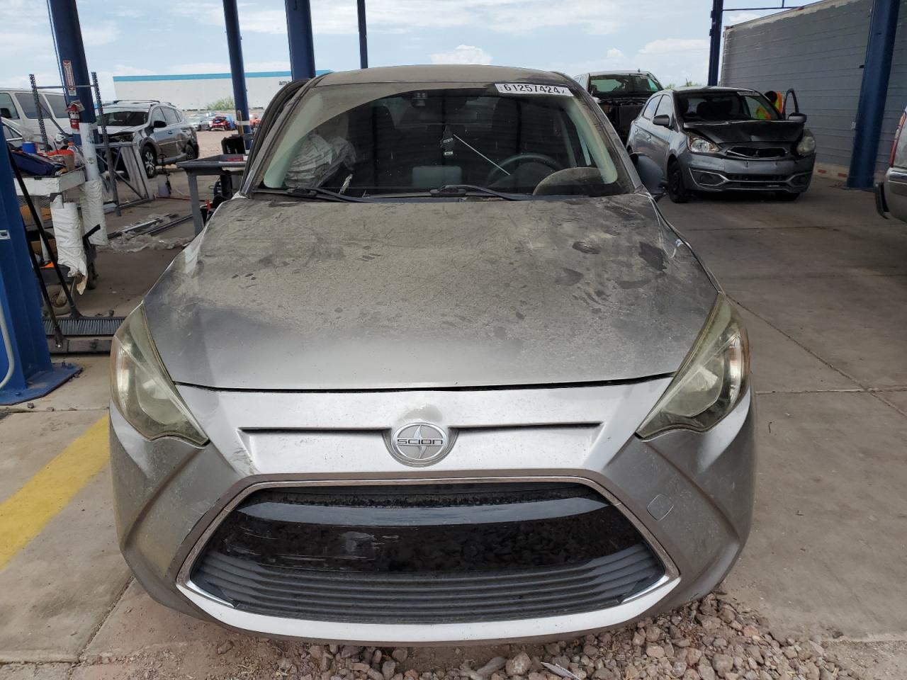 2016 Toyota Scion Ia vin: 3MYDLBZV3GY119357