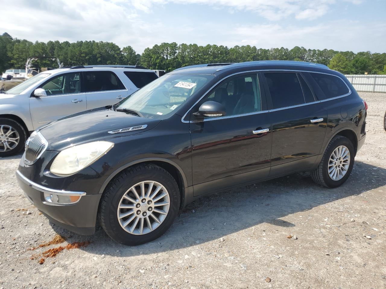 2012 Buick Enclave vin: 5GAKRCED5CJ139374