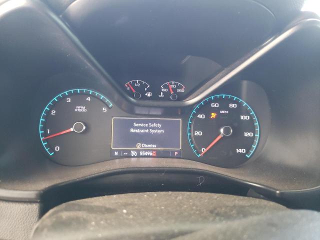 2019 Chevrolet Colorado Zr2 VIN: 1GCPTEE16K1134450 Lot: 61743054