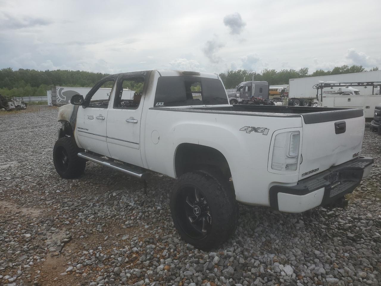 Lot #2806706120 2014 GMC SIERRA K25