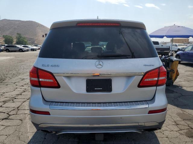 2017 Mercedes-Benz Gls 450 4Matic VIN: 4JGDF6EE5HA829526 Lot: 62996864