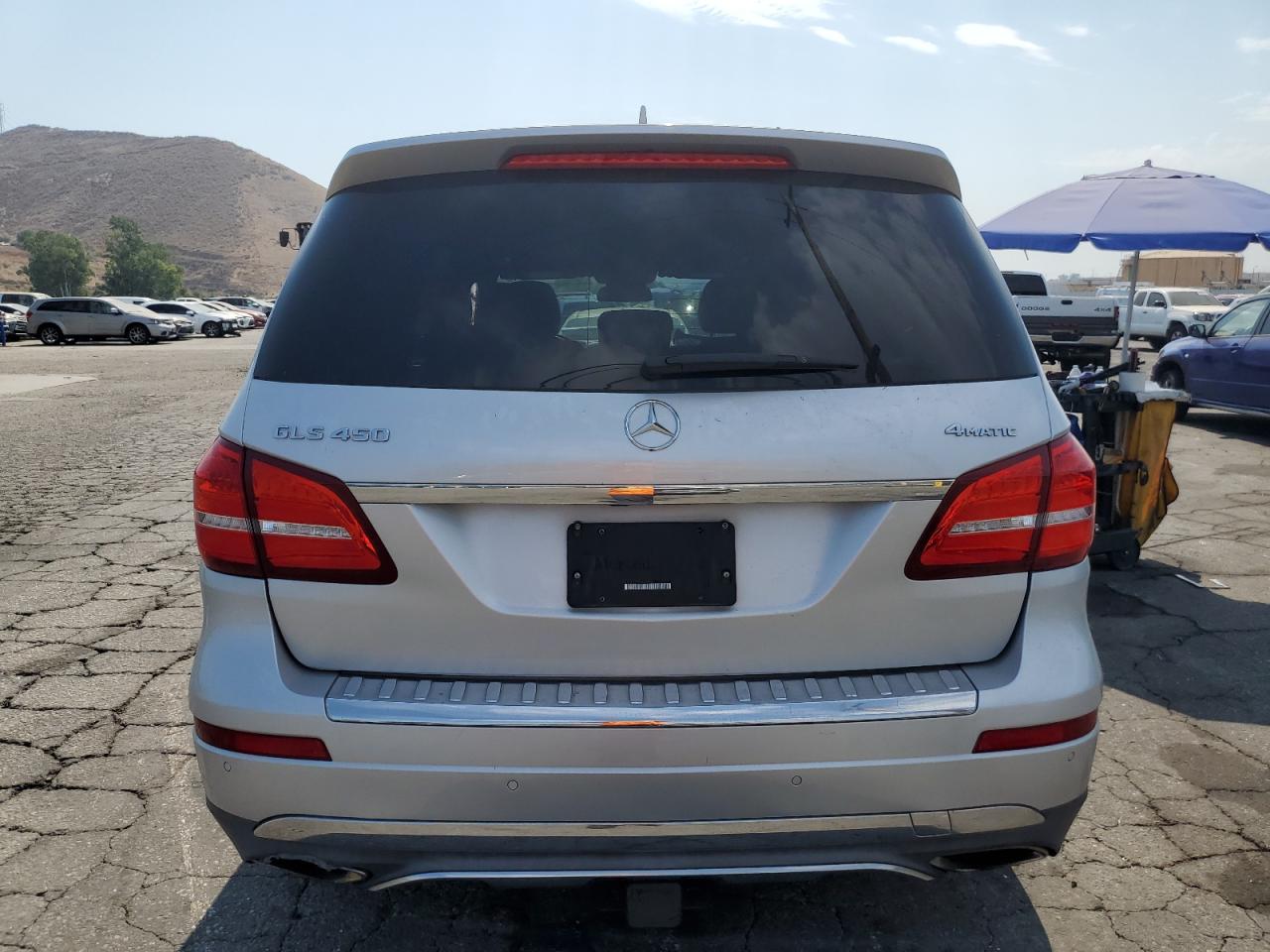 4JGDF6EE5HA829526 2017 Mercedes-Benz Gls 450 4Matic