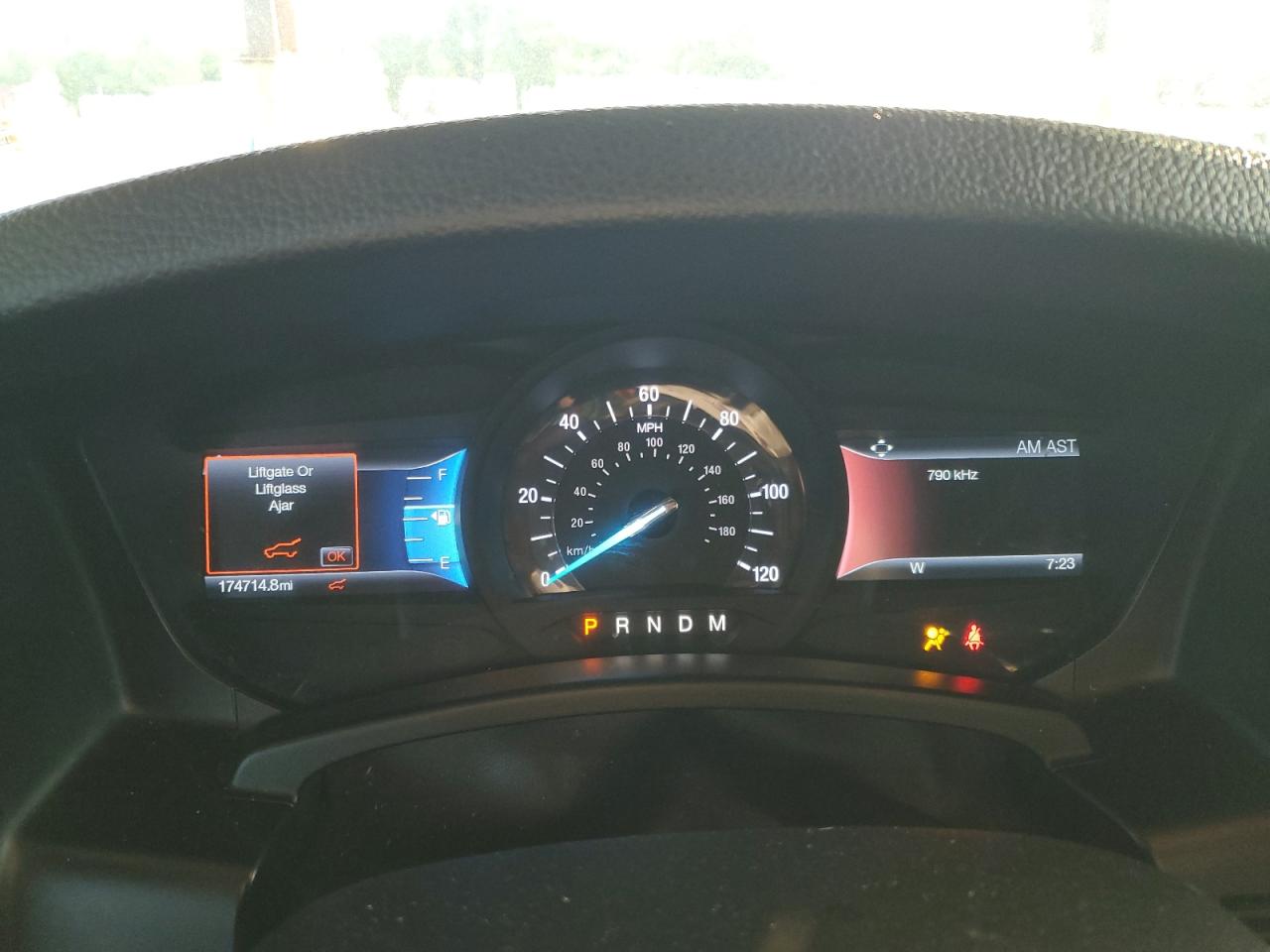 1FMJK2ATXFEF07109 2015 Ford Expedition El Limited