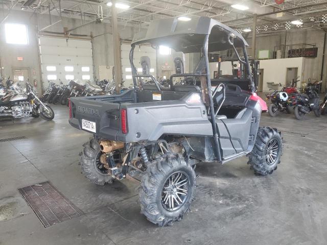 2018 HONDA SXS700 M2 1HFVE0295J4400199
