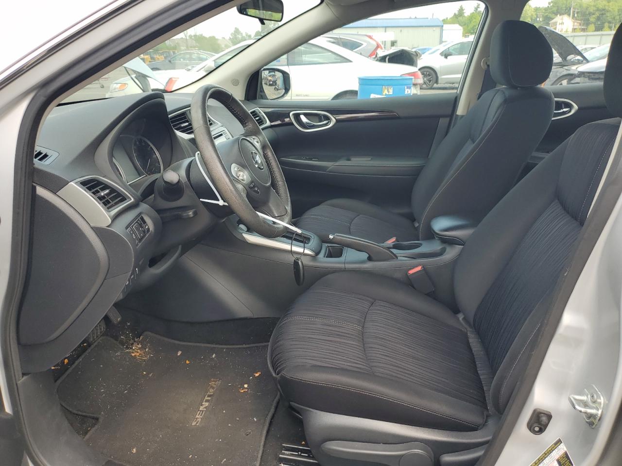 3N1AB7AP2HL719206 2017 Nissan Sentra S