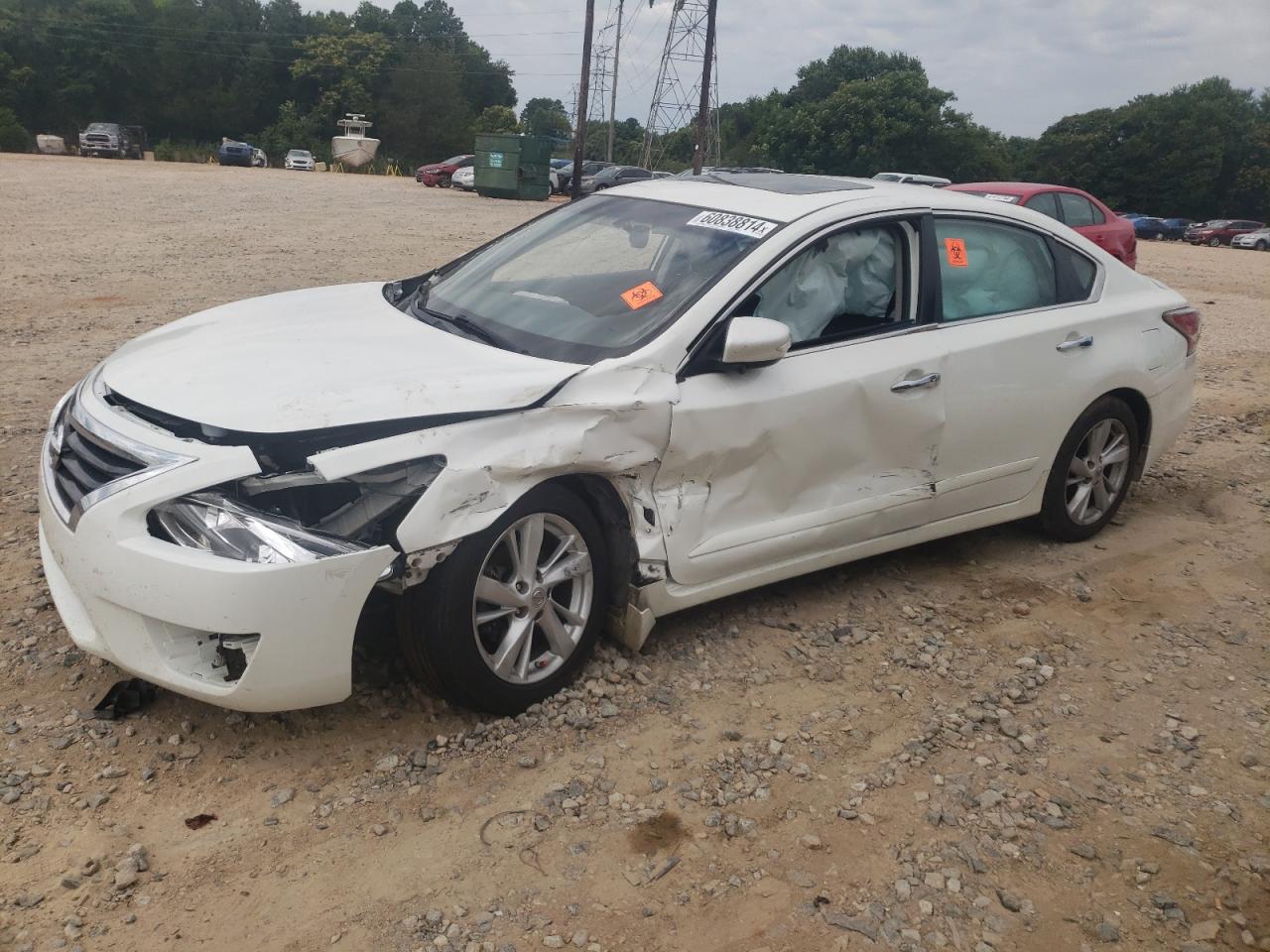 Lot #2959698939 2015 NISSAN ALTIMA 2.5