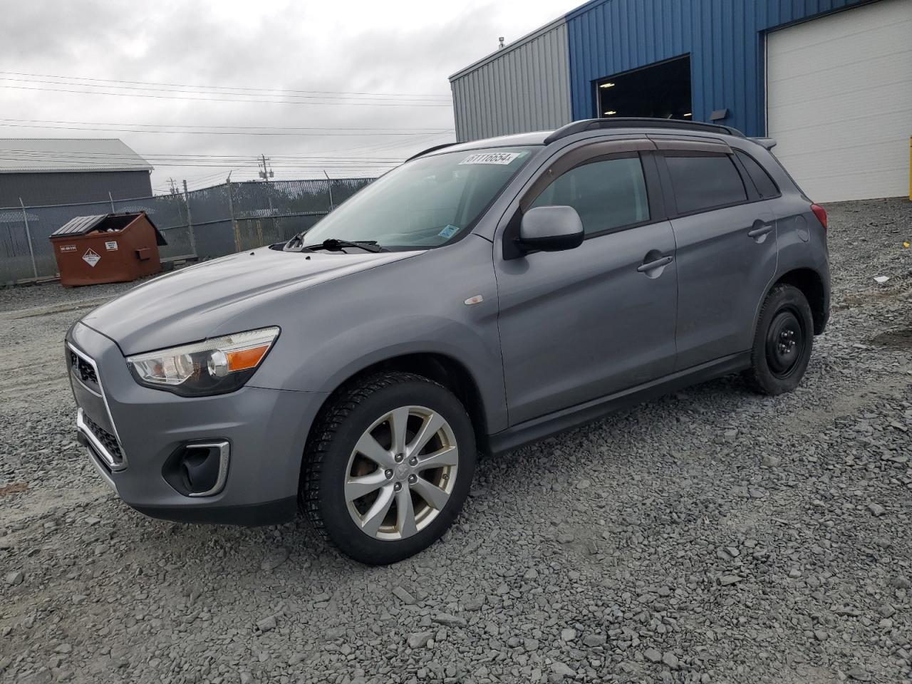 2015 Mitsubishi Rvr Gt vin: 4A4AJ4AW6FE607245