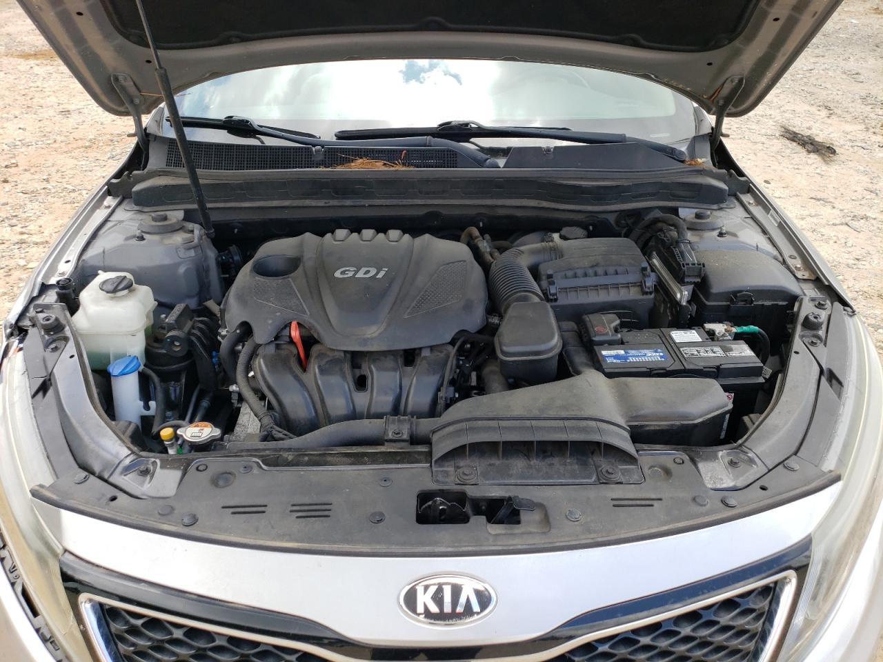 5XXGN4A71EG316788 2014 Kia Optima Ex