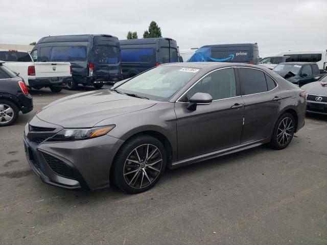 VIN 4T1S11BK4MU030381 2021 Toyota Camry, SE no.1