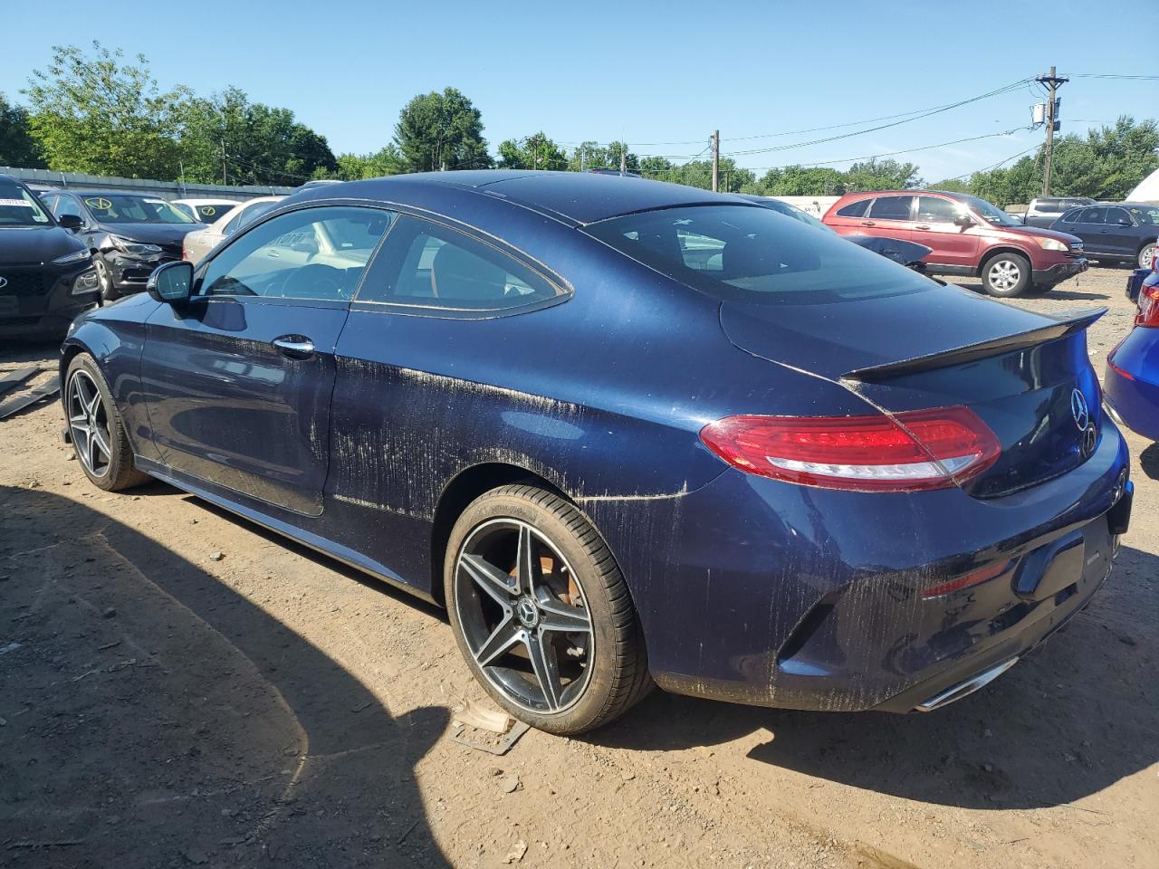 2017 Mercedes-Benz C 300 4Matic vin: WDDWJ4KB5HF522621