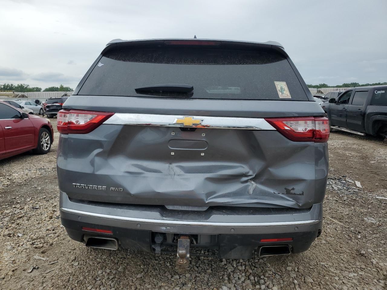 1GNEVJKW6KJ116497 2019 Chevrolet Traverse High Country