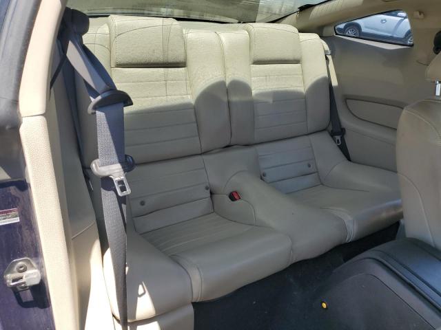 2010 Ford Mustang VIN: 1ZVBP8ANXA5150969 Lot: 61642134