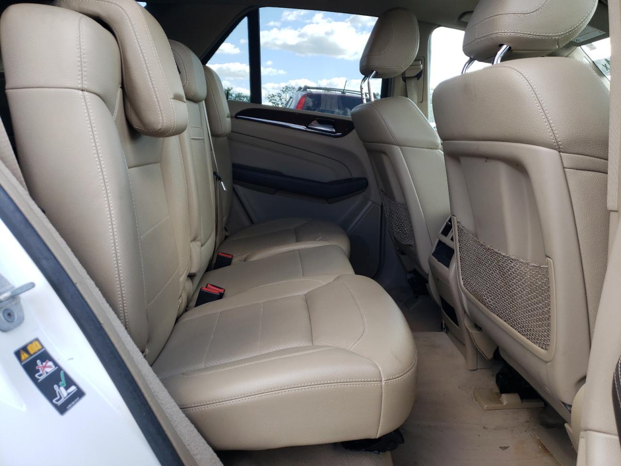 4JGDA5HB7EA375172 2014 Mercedes-Benz Ml 350 4Matic