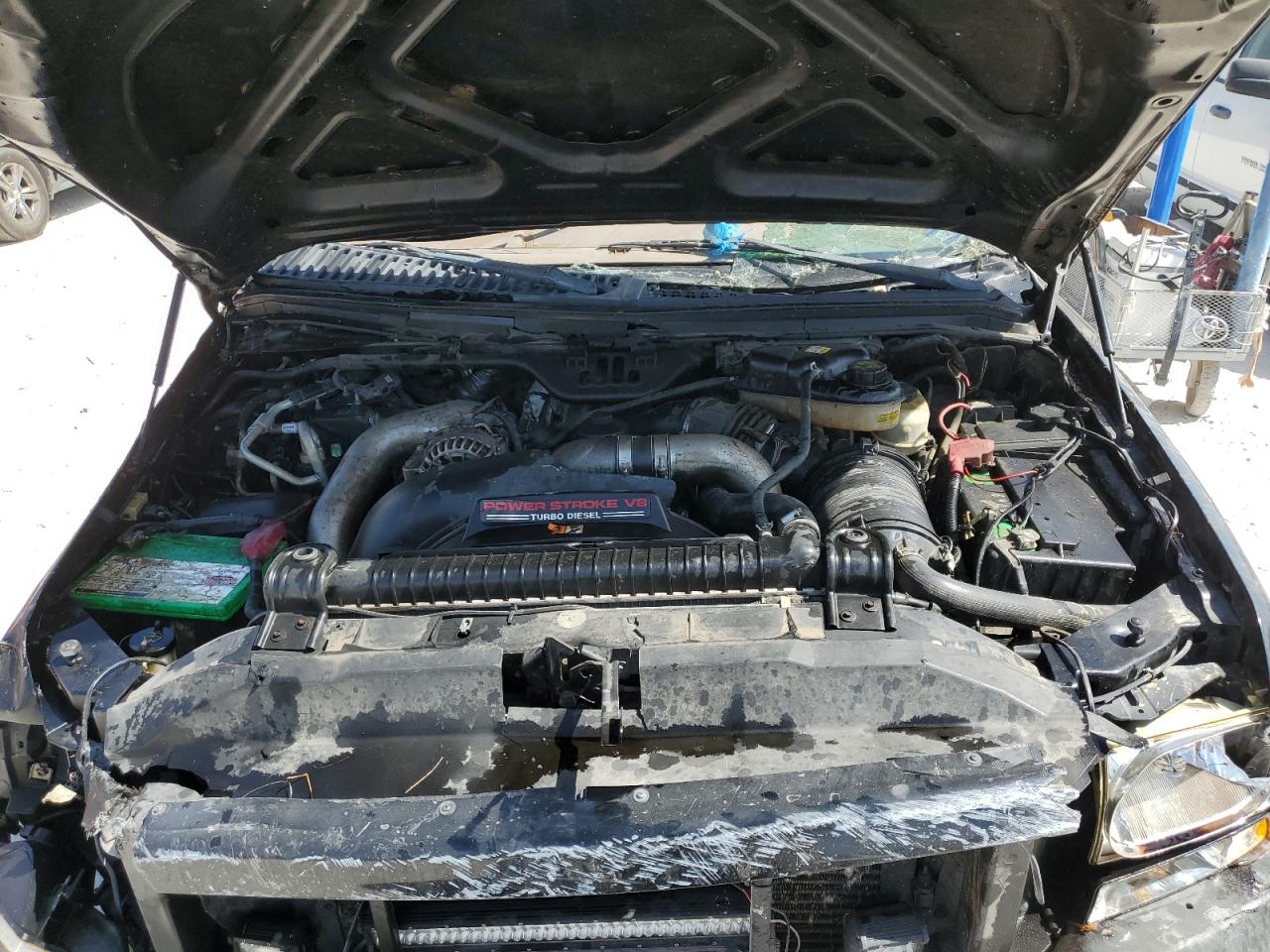 1FMSU45P94ED76761 2004 Ford Excursion Eddie Bauer