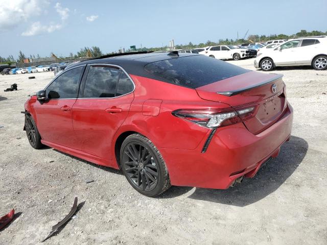 VIN 4T1K61AK3MU422206 2021 Toyota Camry, Xse no.2