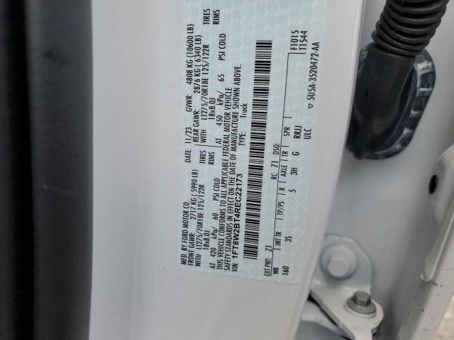 2024 FORD F250 SUPER - 1FT8W2BT4REC22173