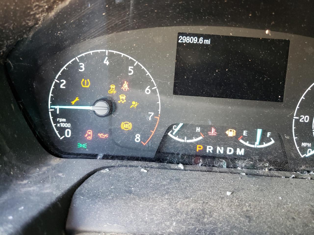 1FTBR1X89NKA72326 2022 Ford Transit T-250