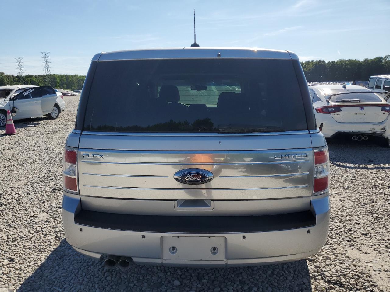 2FMGK5DCXBBD25746 2011 Ford Flex Limited