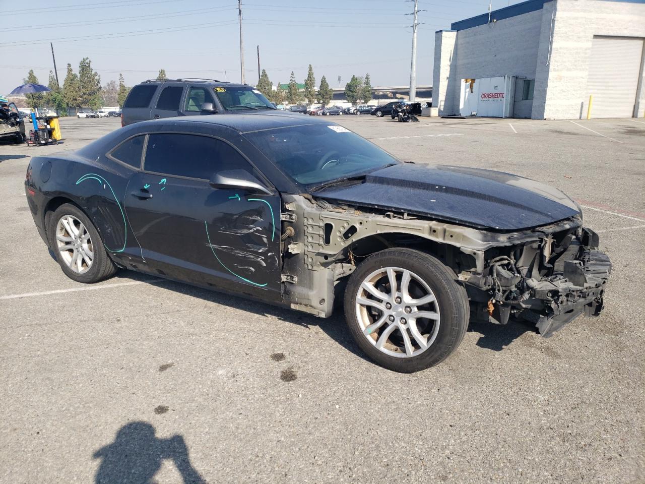 2014 Chevrolet Camaro Ls vin: 2G1FA1E38E9147446