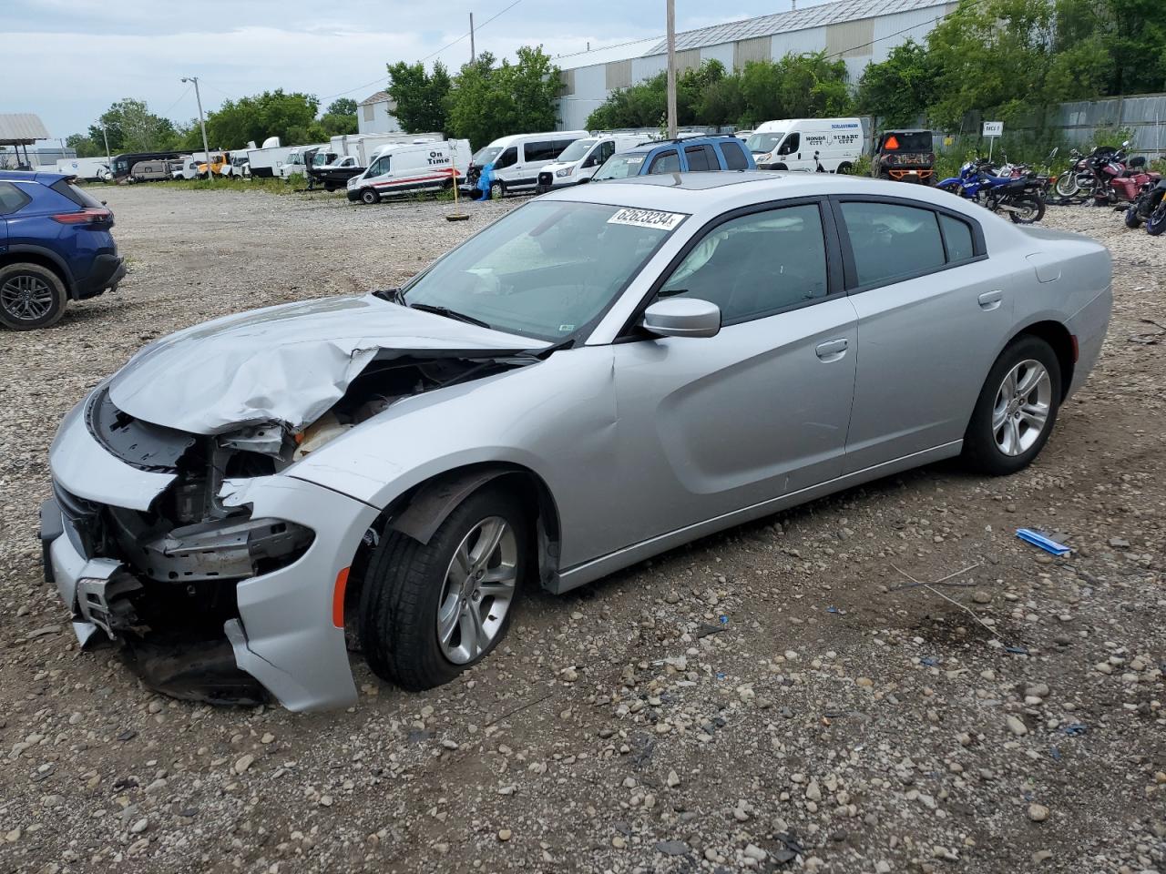 2021 Dodge Charger Sxt vin: 2C3CDXBG2MH543537