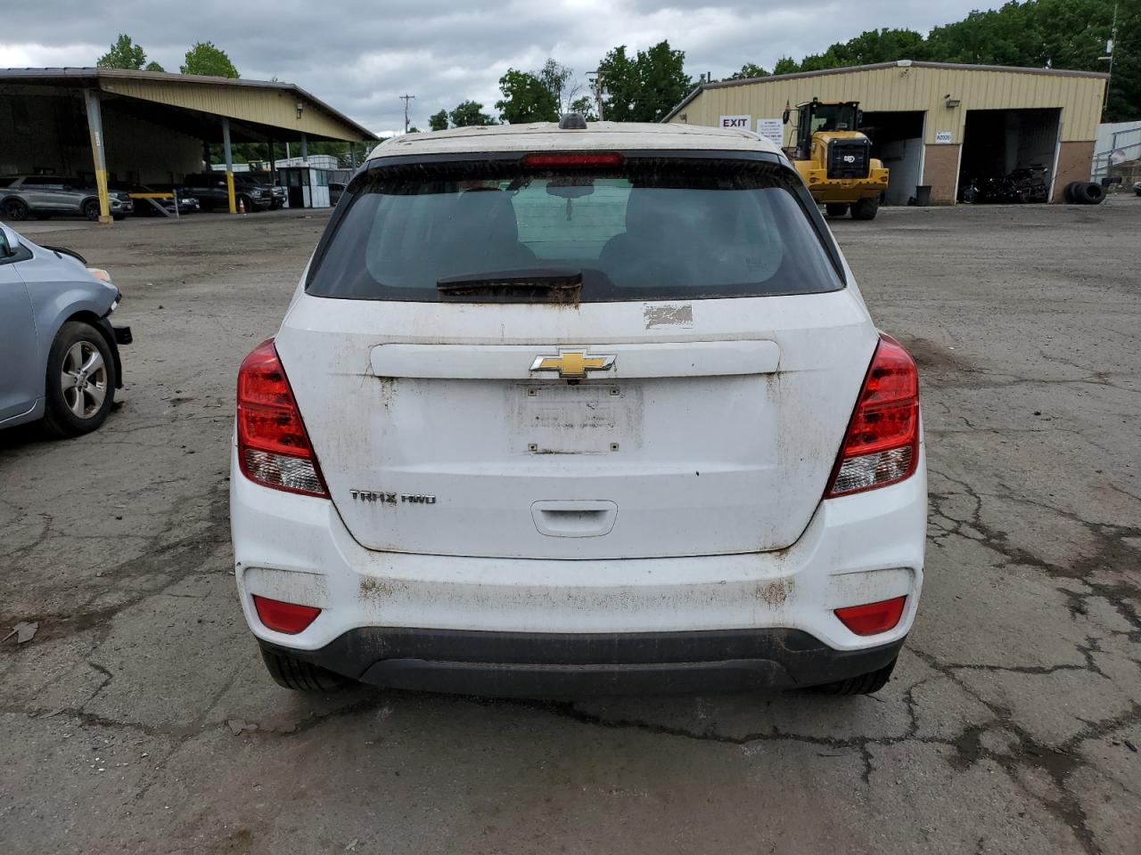 3GNCJNSB7JL309076 2018 Chevrolet Trax Ls