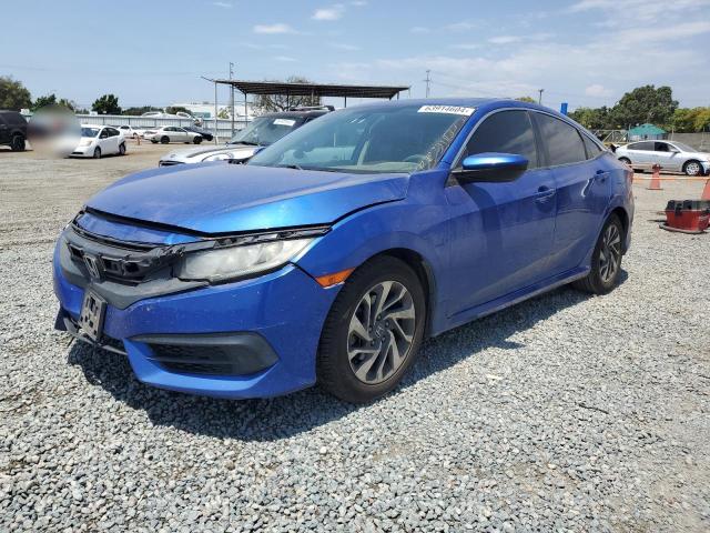 2017 HONDA CIVIC EX 2017