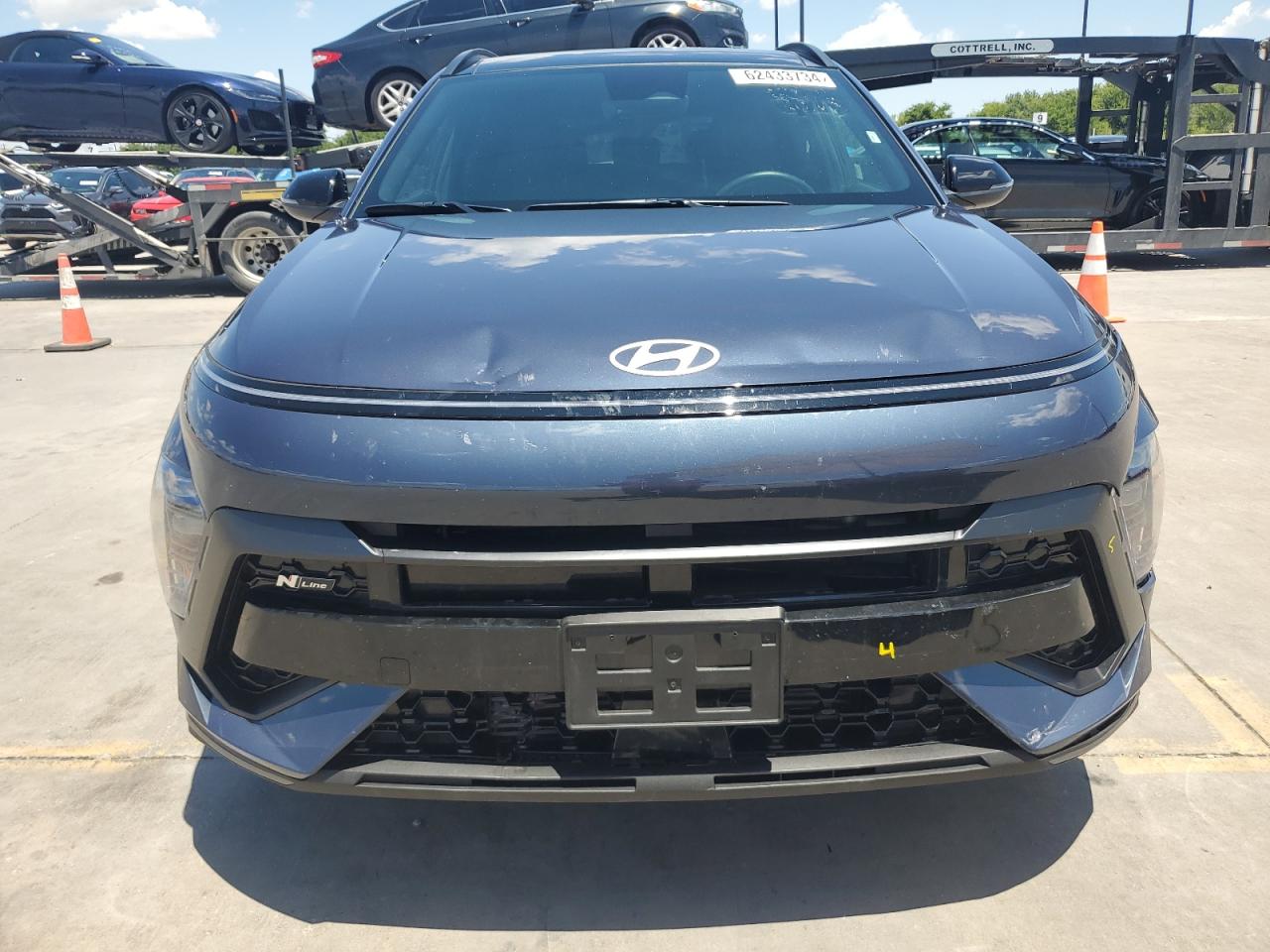 2024 Hyundai Kona N Line vin: KM8HACA37RU054732